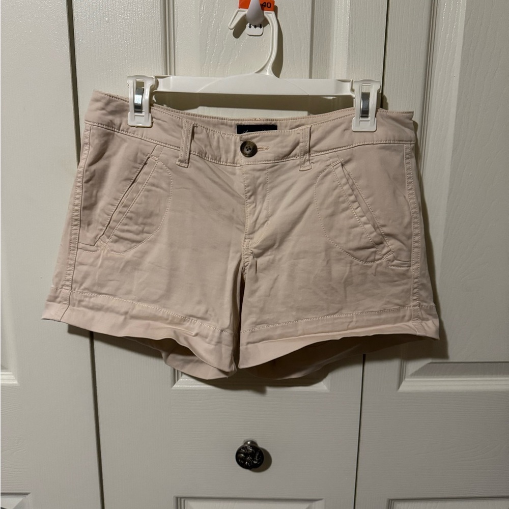 Women's Light Pink Shorts